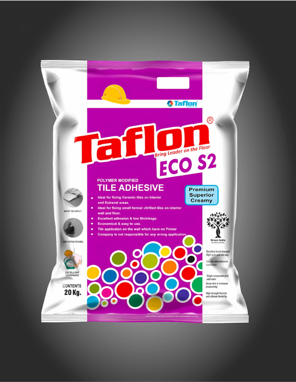 Taflon Tile Adhesive Eco S2