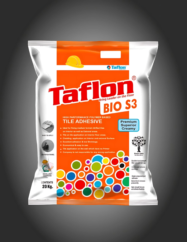 Taflon Tile Adhesive Bio S3