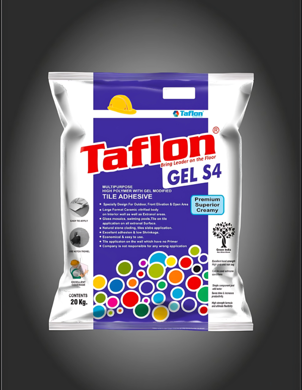Taflon Tile Adhesive Gel S4