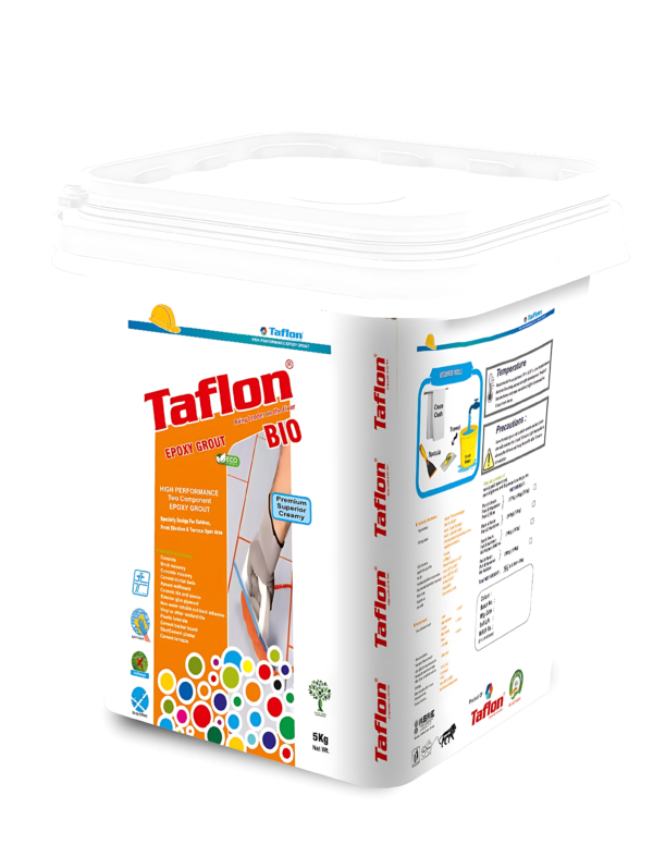 Taflon Epoxy Grout  Bio ( Two Part) 5 kg