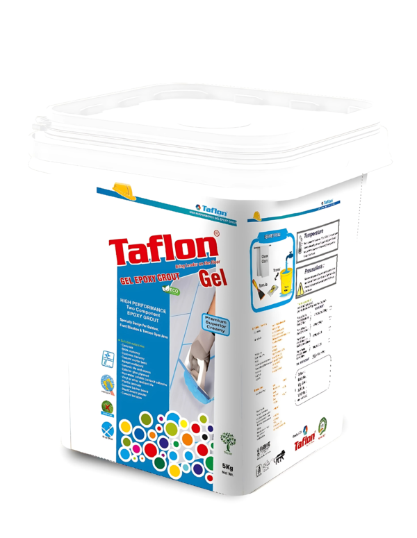 Taflon Epoxy Grout Gel Based ( Two Part) 5 kg