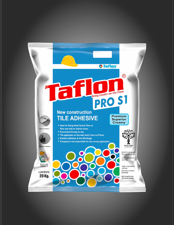 Taflon Tile Adhesive Pro S1